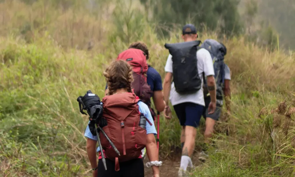 Bali trekking