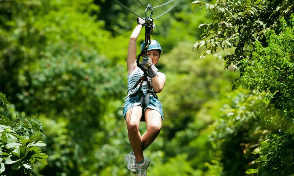 Bali zipline
