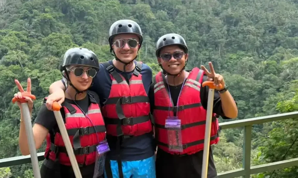 Bali river rafting
