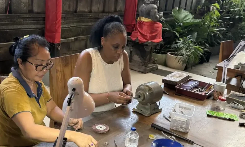 Bali silver making class
