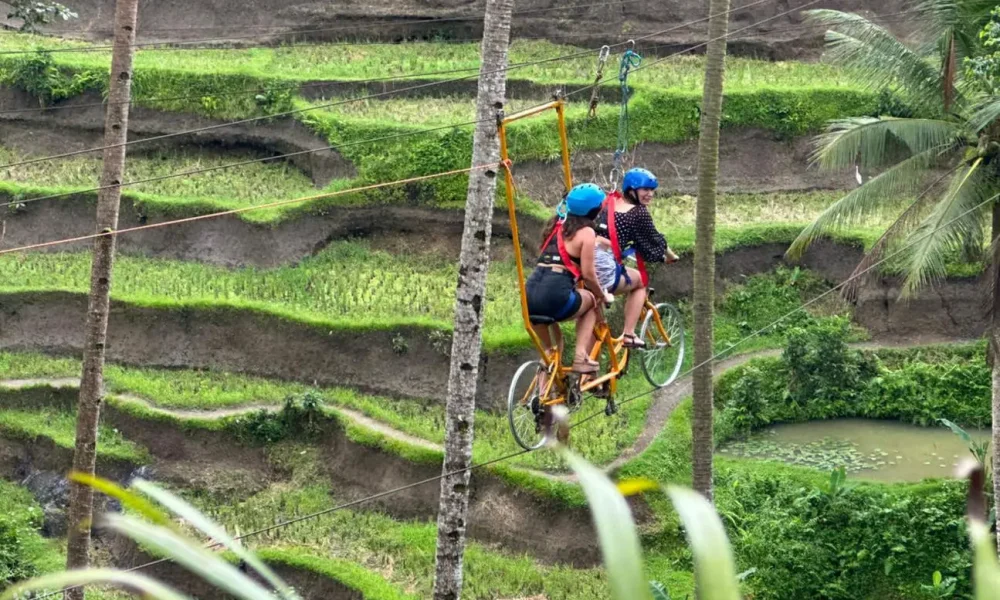 Bali sky bike